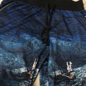 I’m selling American Stitch shorts sizeM  color mixed colors blue, black white